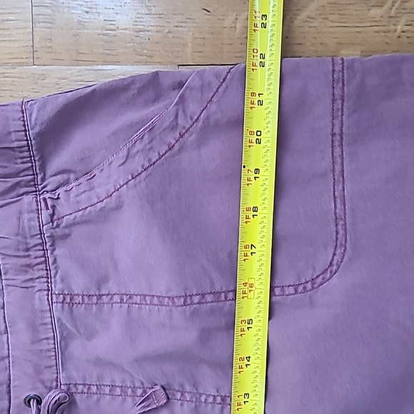 SONOMA BRAND WOMENS PLUS SIZE MAUVE CAPRIS SIZE 0X - Picture 12 of 15